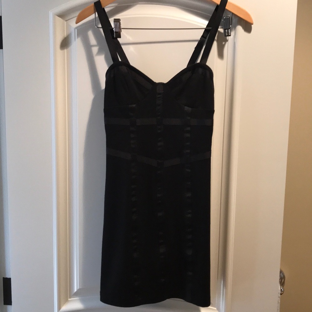 Metropark Black Dress